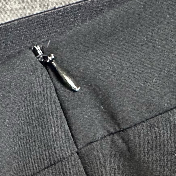 Lafayette 148 Gramercy Acclaimed Pintuck Stretch Ankle Pants 14 - Picture 13 of 13